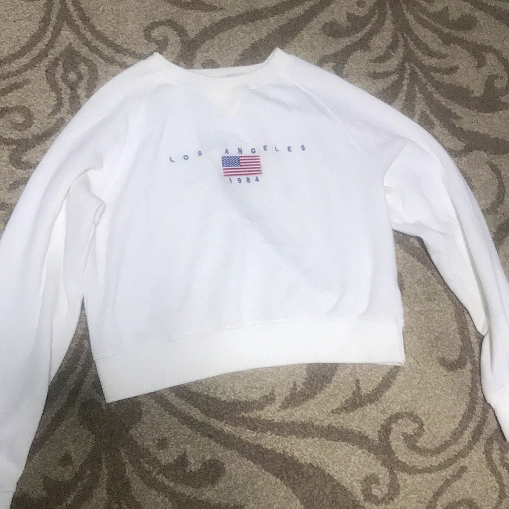 pacsun Los Angeles 1984 sweater